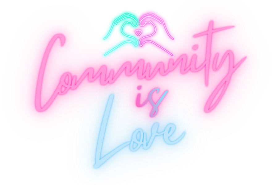 Community is Love Badge